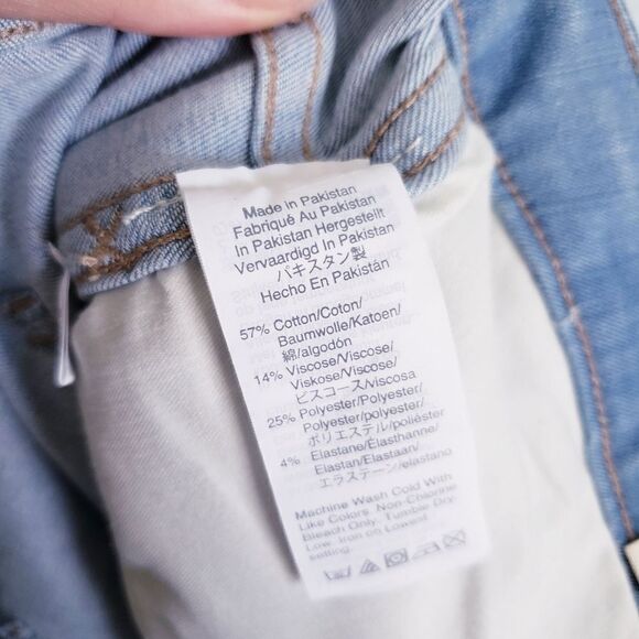 Madewell Plus Light Wash High Rise Roadtripper Jeggings - Picture 12 of 12